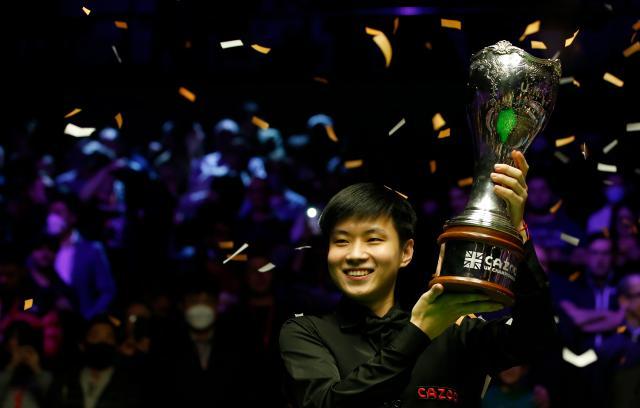 南宫28-赵心童一站书写多项纪录 火箭称他"斯诺克费德勒"